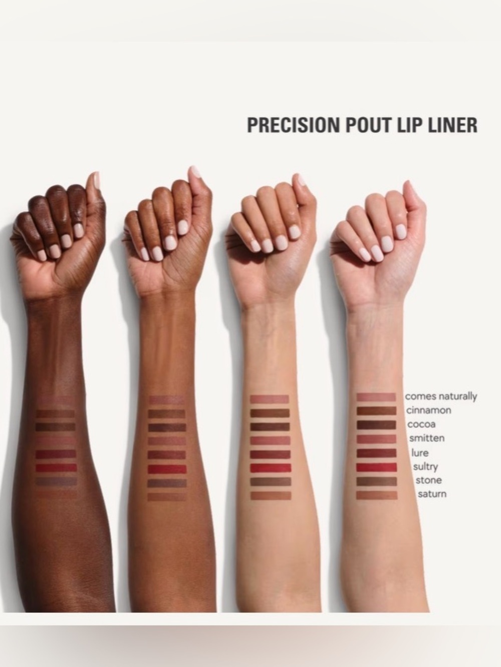 Kylie Cosmetics Precision Pout Lip Liner in Comes Naturally #355 - Picture 2 of 8